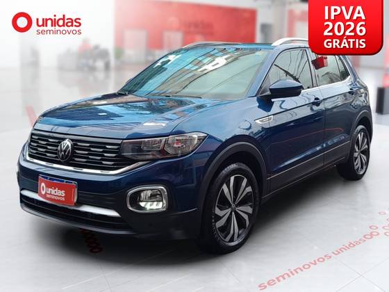 VOLKSWAGEN T-CROSS 1.4 250 TSI TOTAL FLEX HIGHLINE AUTOMÁTICO